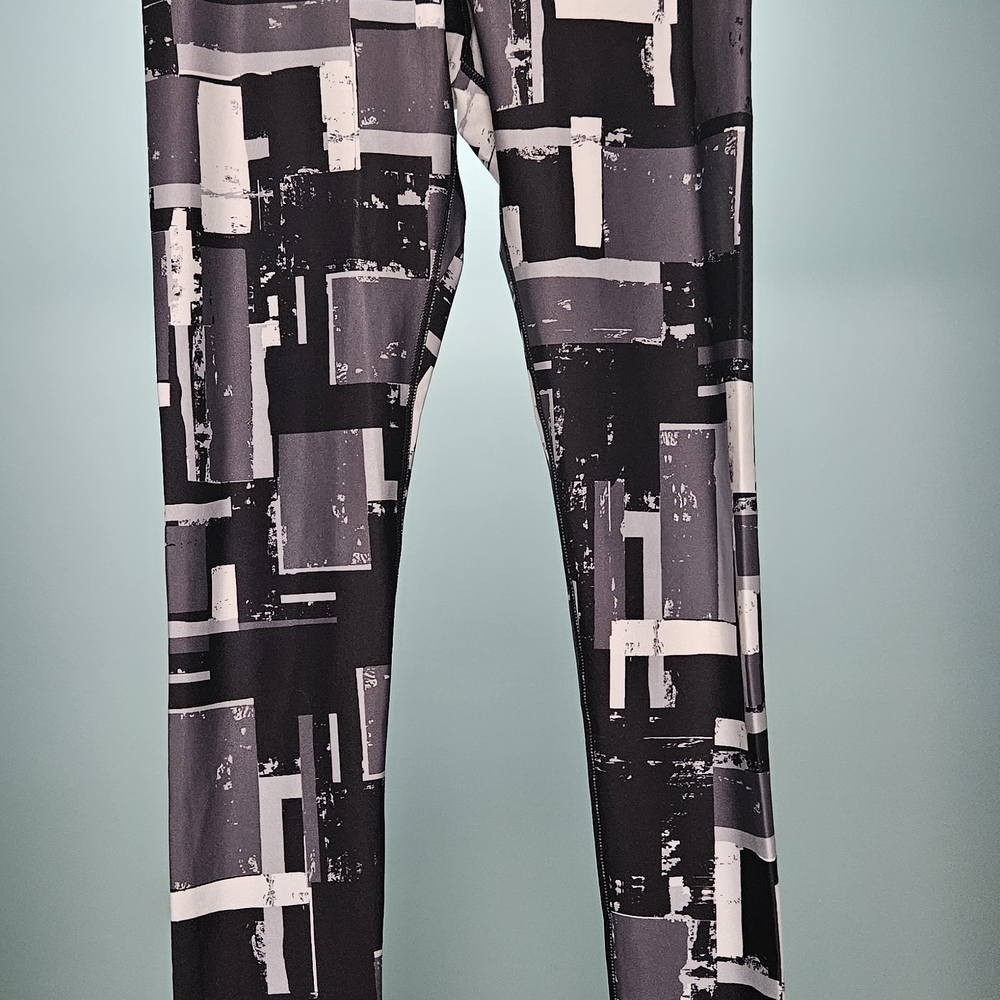 Splits59 Monochrome Patterned Leggings